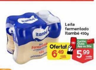 Supermercados Princesa Leite fermentado itambé 450g oferta