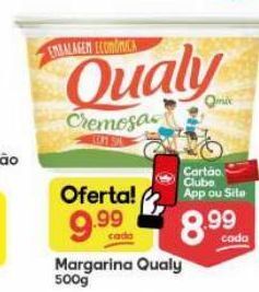 Supermercados Princesa Margarina qualy 500g oferta