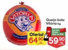 Supermercados Princesa Queijo bola vitória kg oferta