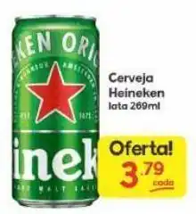 Supermercados Princesa Cerveja heineken 269ml oferta