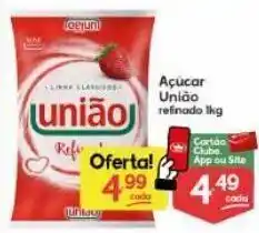 Supermercados Princesa Açúcar união kg oferta