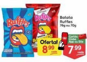 Batata ruffles 76g