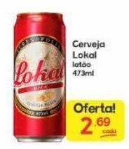 Supermercados Princesa Cerveja lokal 473ml oferta