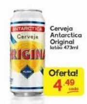 Supermercados Princesa Cerveja antarctica original 473ml oferta