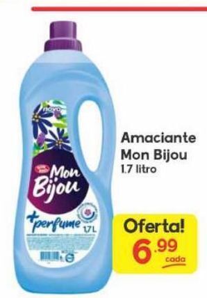 Supermercados Princesa Amaciante mon bijou 1,7lt oferta