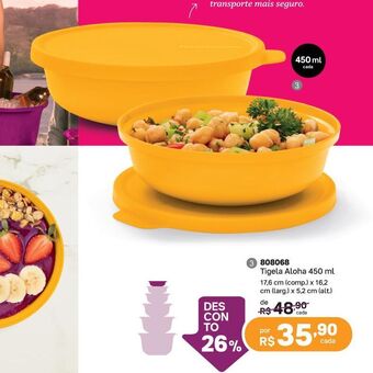 Tupperware Tigela oferta