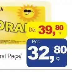 Brasil Atacarejo Queijo mussarela oferta