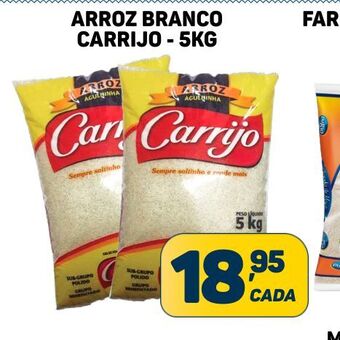 Dom Atacadista Arroz branco oferta