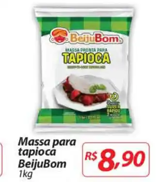 Nacional Massa para tapioca BeijuBom 1kg oferta