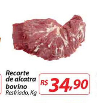 Nacional Recorte de alcatra bovino 1kg oferta