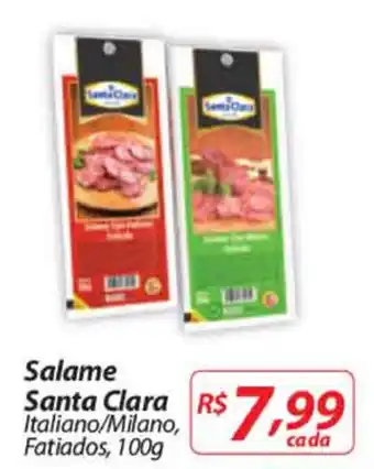 Salame Santa Clara 100g