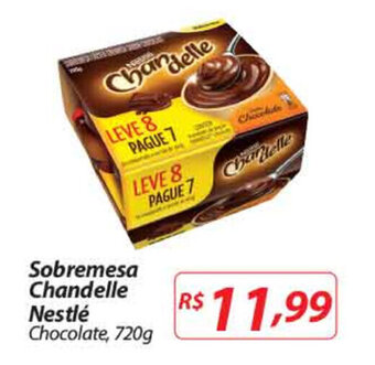 Nacional Sobremesa Chandelle Nestle 720g oferta