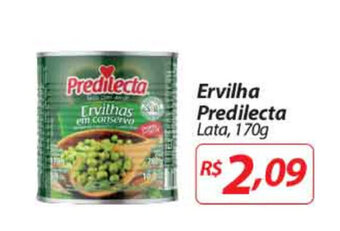 Ervilha Predilecta 170g