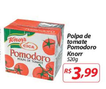 Polpa de Tomate Pomodoro Knorr 520g