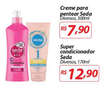 Creme para pentear Seda 300ml