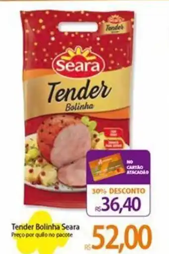 Tender Bolinha Seara 1kg