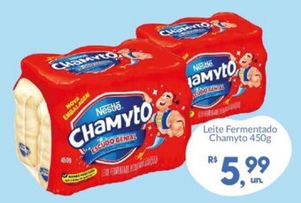 Fort Atacadista Leite Fermentado Chamyto 450g oferta