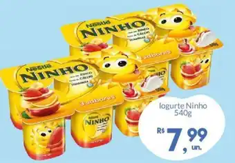 Fort Atacadista Iogurte Ninho 540g oferta