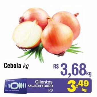 Fort Atacadista Cebola 1kg oferta