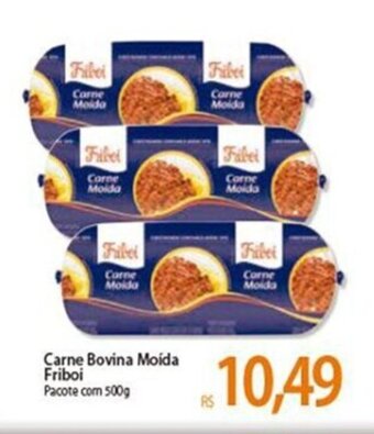 Carne Bovina Moida Friboi 500g