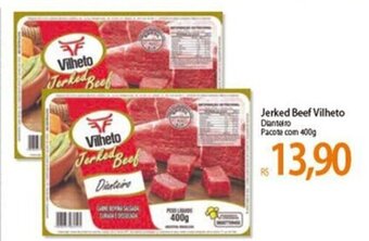 Atacadão Jerked Beef Vilheto 400g oferta