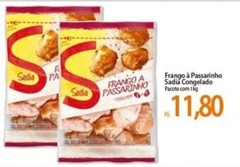 Atacadão Frango à Passarinho Sadia cong. 1kg oferta