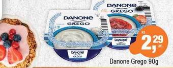 Supermercados Alvorada Danone grego oferta