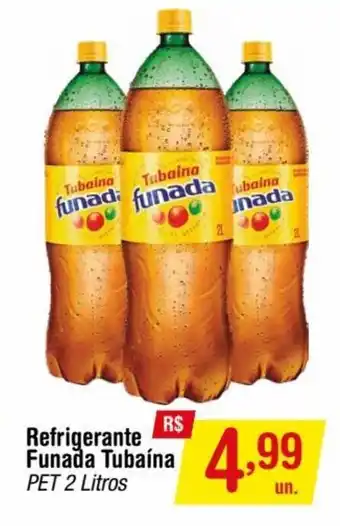 Fort Atacadista Refrigerante Funada Tubaina 2L oferta