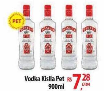 Vodka kislla pet