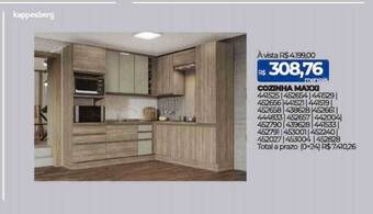 Lojas Certel Cozinha maxxi kappesberg oferta