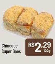 Supermercados Goes Chineque super goes oferta
