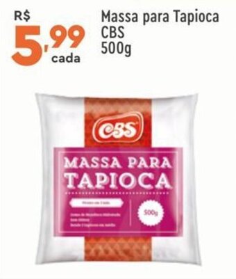 Supper Rissul Massa para Tapioca CBS 500g oferta