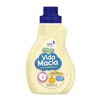 Supper Rissul Amaciante vida macia camomila 500ml oferta