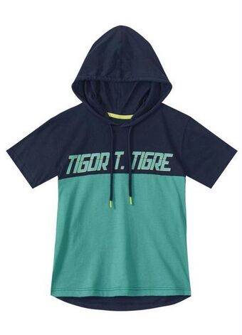 Posthaus Tigor t tigre - camiseta menino azul oferta