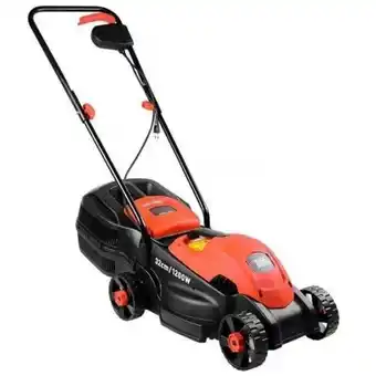 Cortador de grama de grama 1.200w 220v black decker