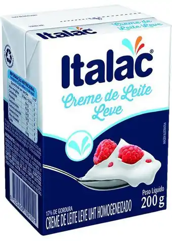 Creme de leite italac tp 200g