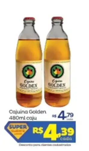 Caiquina Golden 480ml caju