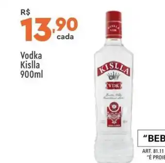 Vodka Kislla 900ml