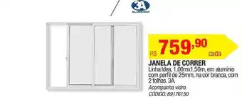 Leroy Merlin Janela De Correr 2 Folhas 3a oferta