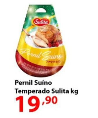 Supermercados Tischler Pernil Suino Temperado Sulita 1kg oferta