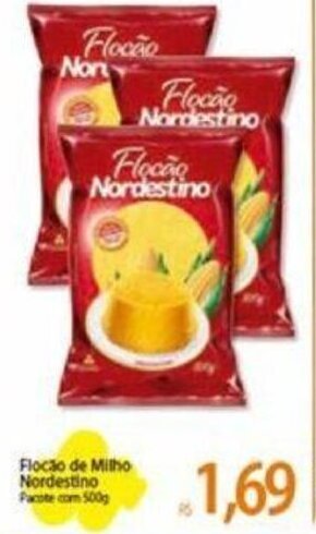Flocão de Milho Nordestino 500g