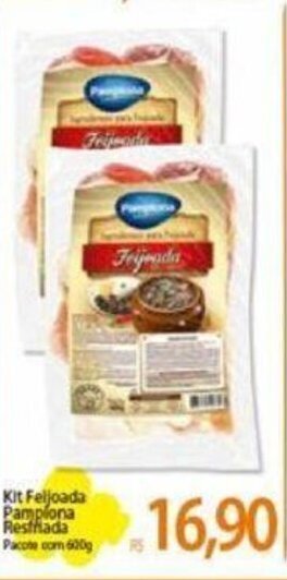 Atacadão Kit Feijoada Pamplona Resf. 600g oferta