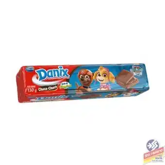 Supermercados Santa Helena Bisc danix recheado choco choco 130g oferta