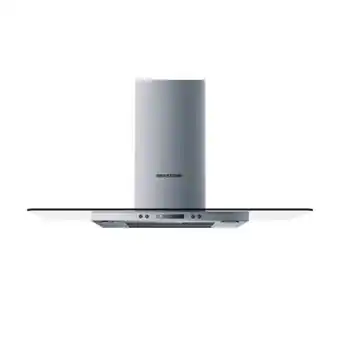 Coifa vidro plano parede brastemp 90 cm - bap90ar