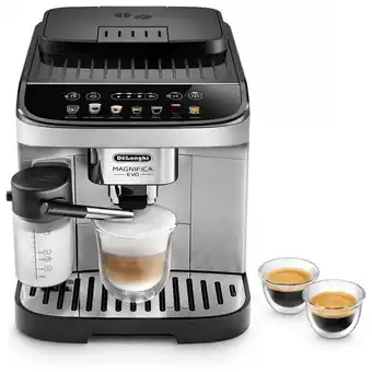 Carrefour Máquina de café expresso automática com sistema lattecrema, 110v, delonghi ecam29084sb, prateado oferta