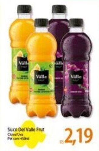 Atacadão Suco Del Valle Frut 450ml oferta