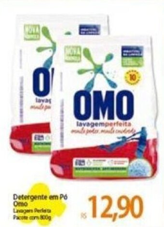Atacadão Detergente em pó Omo 800g oferta