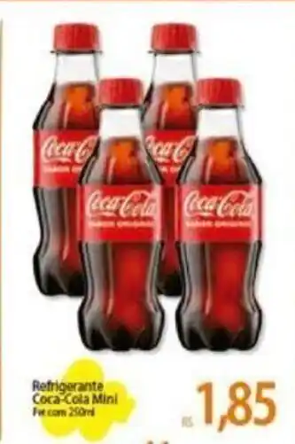 Atacadão Refrigerante Coca Cola Mini 250ml oferta