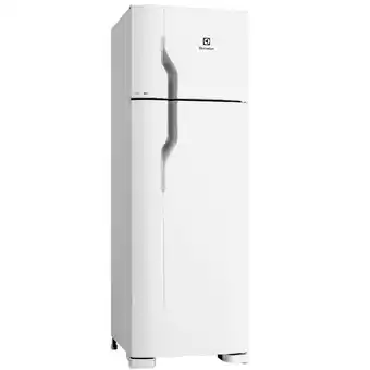 Geladeira refrigerador electrolux 260l cycle defrost duplex dc35a