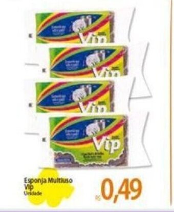 Atacadão Esponja Multiuso Vip oferta